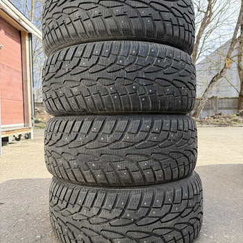 225/55/16 Nankang naastrehvid 7,5-8mm dot2021