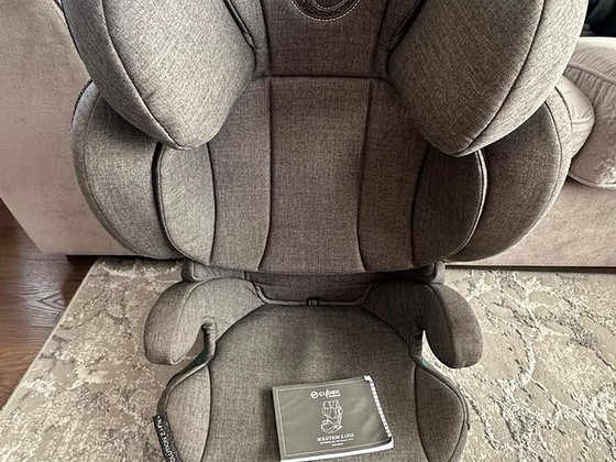 Cybex Solution Z i-Fix 100-150см (15-36кг)