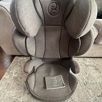 Cybex Solution Z i-Fix 100-150см (15-36кг)