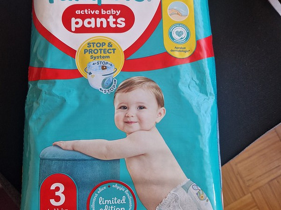Uued Pampers pants 3