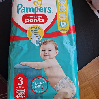 Uued Pampers pants 3