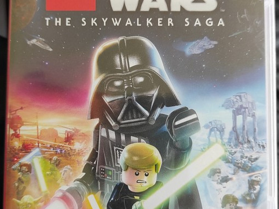 LEGO STARWARS SKYWALKER SAGA (SWITCH)