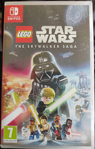 LEGO STARWARS SKYWALKER SAGA (SWITCH) (1 фото из 1)