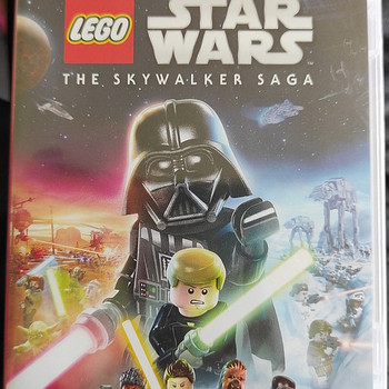LEGO STARWARS SKYWALKER SAGA (SWITCH)