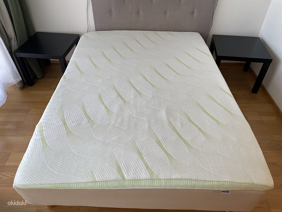 DORMEO ALOE VERA 5 ZONES TOPPER 4CM 140X200