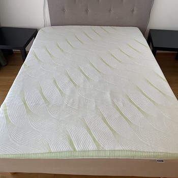 DORMEO ALOE VERA 5 ZONES TOPPER 4CM 140X200