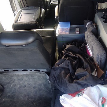 Vahetan grand voyager rt (5) reisijate mikrobussi vastu