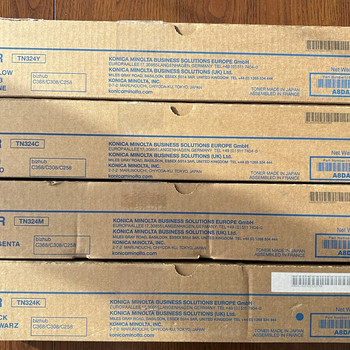Konica Minolta TN324 originaal tooner