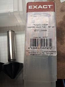 Продам зинковки 31мм (3 фото из 3)