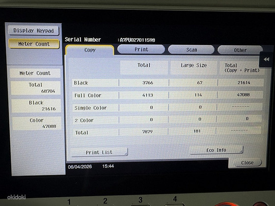 Konica Minolta bizhub C368