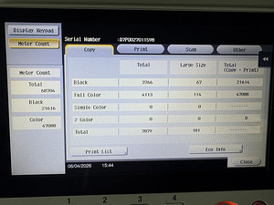 Konica Minolta bizhub C368 (3 foto / 4)