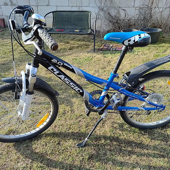 Jalgratas classic 20" pikkusele 115-135cm