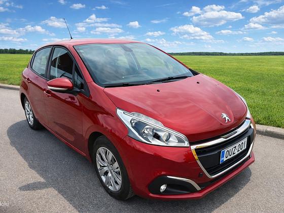 Peugeot 208 MY2016 Facelift