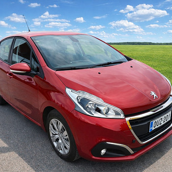 Peugeot 208 MY2016 Рестайлинг