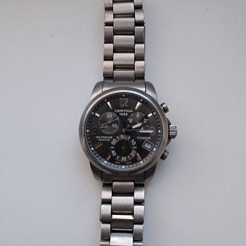 CERTINA, DS Podium (100м/330фт)
