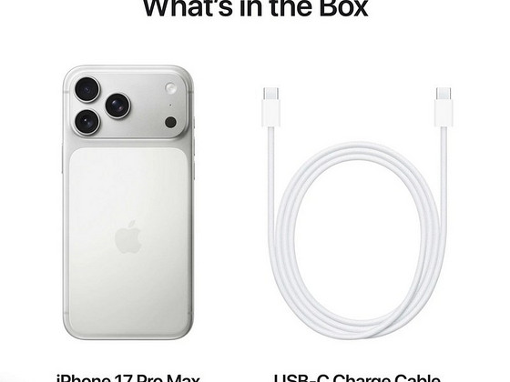 Apple iPhone 17 Pro Max Silver 2TB