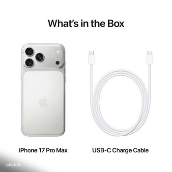Apple iPhone 17 Pro Max Silver 2TB