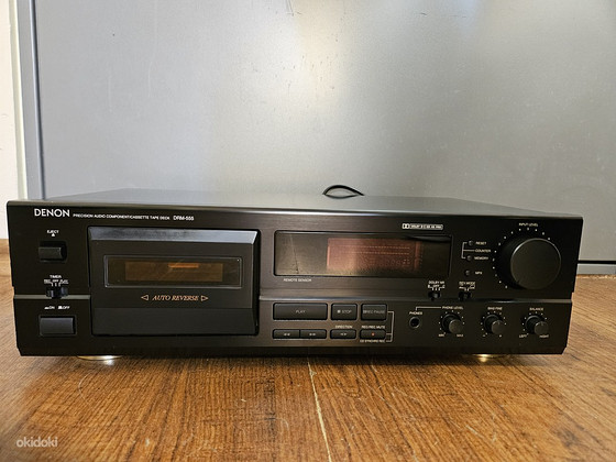 Denon DRM-555 стерео кассетная дека