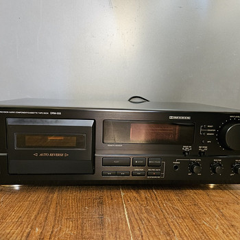 Denon DRM-555 Stereo Cassette Deck