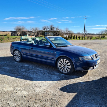 Audi a4 cabriolet