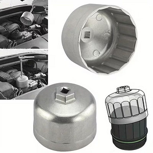 Ключ для масляного фильтра 86,6 mm 16 граней, VOLVO, BMW (3 фото из 4)