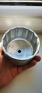 Ключ для масляного фильтра 86,6 mm 16 граней, VOLVO, BMW (2 фото из 4)