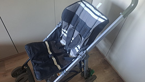 Kerge lastekäru + transpordikott (3 foto / 10)