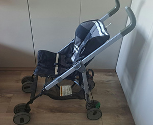Kerge lastekäru + transpordikott (4 foto / 10)