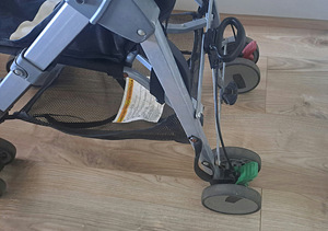 Kerge lastekäru + transpordikott (5 foto / 10)