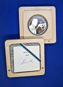 Hõbemünt Georg Lurich 150 (2 foto / 5)