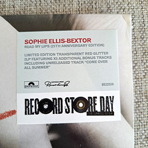 Sophie Ellis-Bextor Read My Lips (25-я годовщина) LP (2 фото из 3)