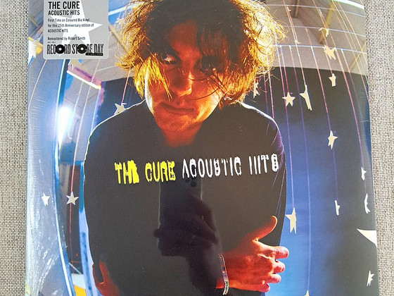 The Cure Acoustic Hits (2-LP Silver) RSD Exclusive