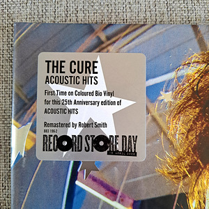 The Cure Acoustic Hits (2-LP Silver) RSD Exclusive (2 foto / 3)