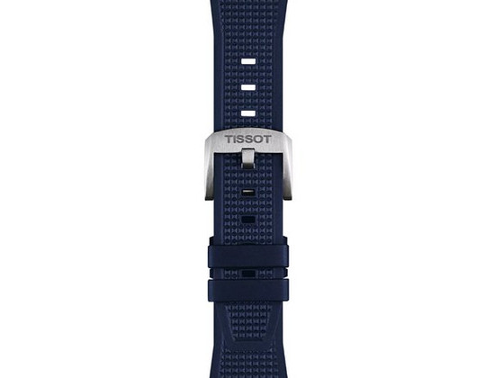 Ремешок для часов Tissot PRX 40mm (синий) - оригинал