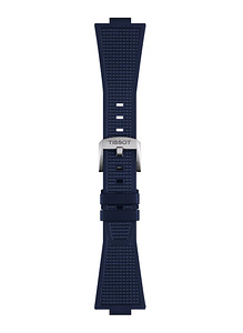 Ремешок для часов Tissot PRX 40mm (синий) - оригинал (1 фото из 1)