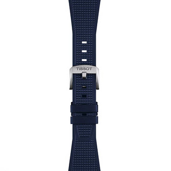Ремешок для часов Tissot PRX 40mm (синий) - оригинал