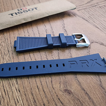 Ремешок для часов Tissot PRX 40mm (синий) - оригинал