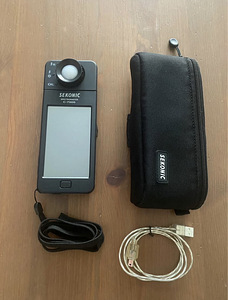 Sekonic C-7000 SpectroMaster professionaalne värvimõõtur (1 foto / 10)