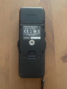 Sekonic C-7000 SpectroMaster professionaalne värvimõõtur (2 foto / 10)
