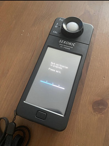 Sekonic C-7000 SpectroMaster professionaalne värvimõõtur (3 foto / 10)