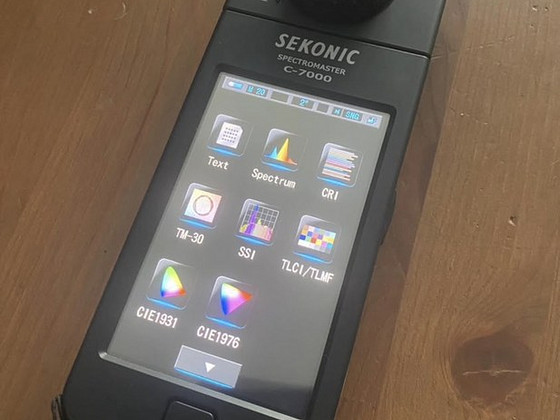 Sekonic C-7000 SpectroMaster professionaalne värvimõõtur