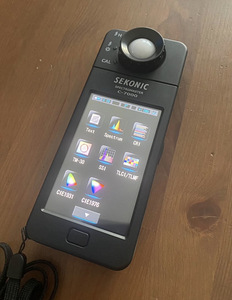 Sekonic C-7000 SpectroMaster professionaalne värvimõõtur (4 foto / 10)