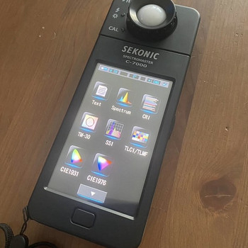 Sekonic C-7000 SpectroMaster professionaalne värvimõõtur