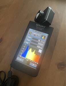 Sekonic C-7000 SpectroMaster professionaalne värvimõõtur (5 foto / 10)