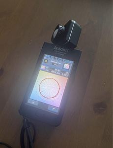 Sekonic C-7000 SpectroMaster professionaalne värvimõõtur (6 foto / 10)
