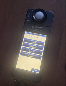 Sekonic C-7000 SpectroMaster professionaalne värvimõõtur (7 foto / 10)