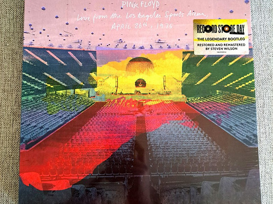 Pink Floyd - Los Angeles Arena 4 x LP (RSD Exclusive)