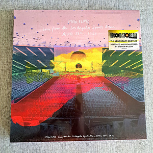 Pink Floyd - Лос-Анджелес Арена 4 x LP (RSD Эксклюзив) (1 фото из 3)