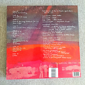 Pink Floyd - Лос-Анджелес Арена 4 x LP (RSD Эксклюзив) (3 фото из 3)