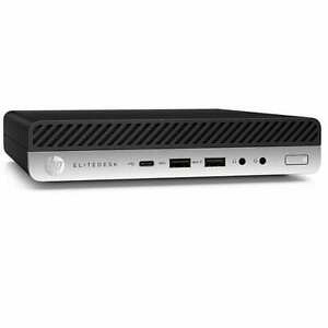 HP EliteDesk 800 G3 Mini PC (1 foto / 1)